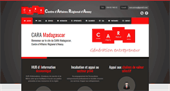 Desktop Screenshot of cara-mg.com