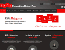 Tablet Screenshot of cara-mg.com